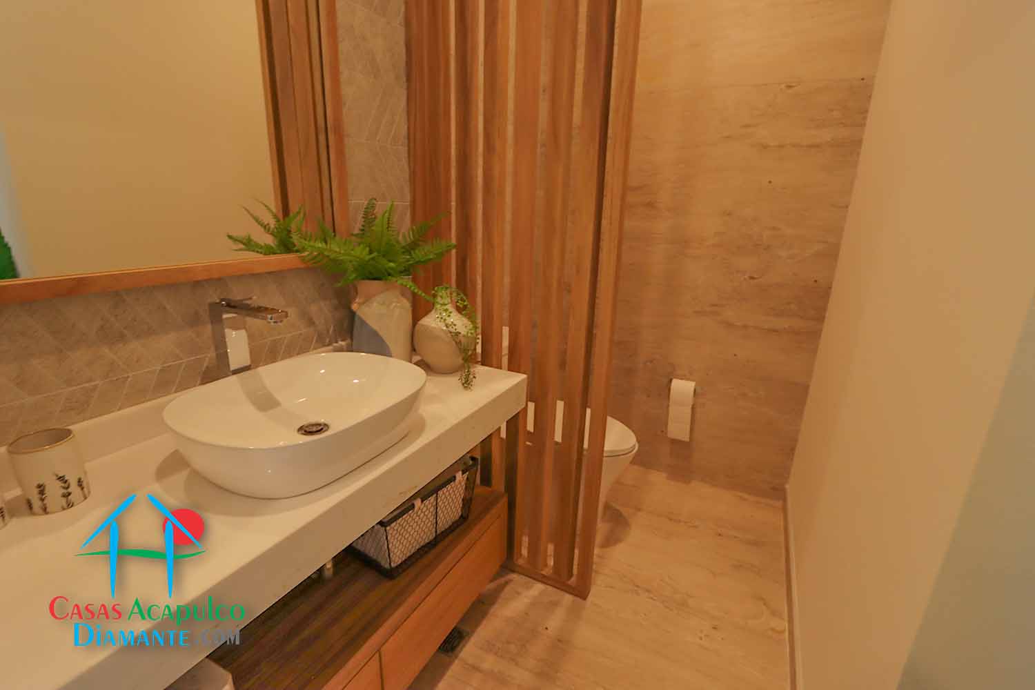 Tres Vidas Ensueño P2 - Baño de visitas 1